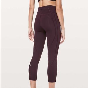 28” lululemon time to sweat